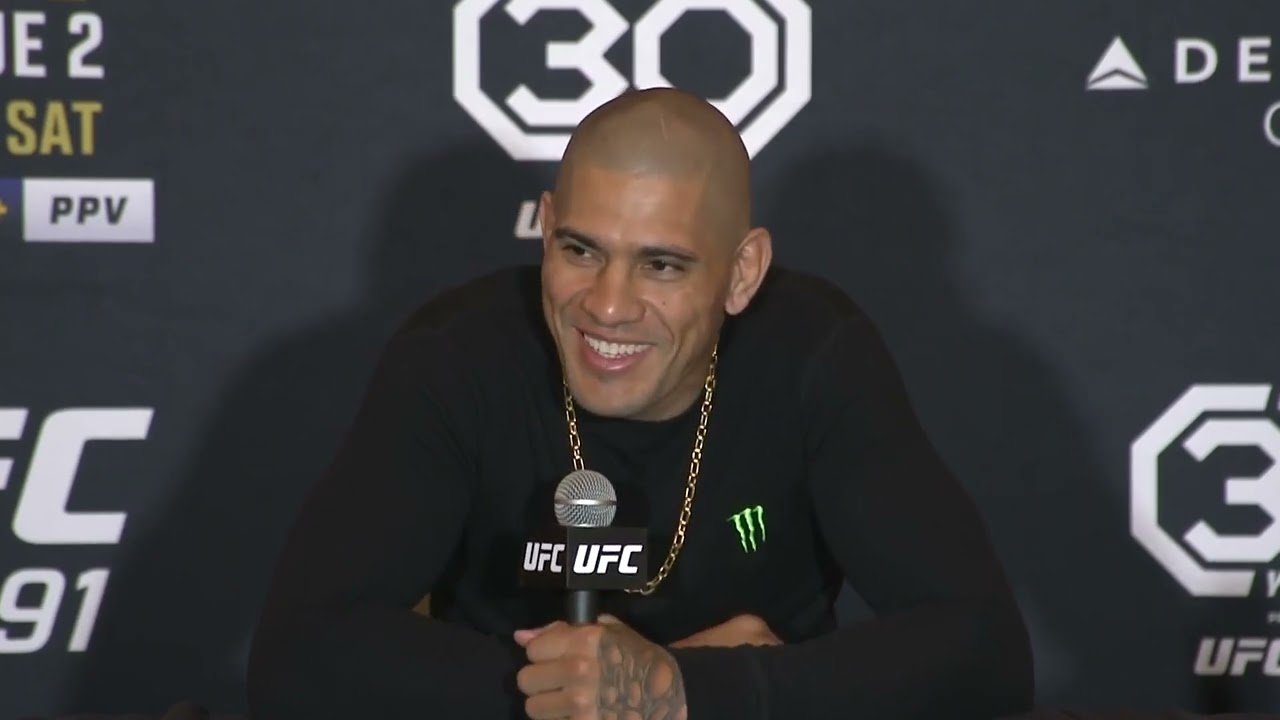 UFC 291: Gaethje vs Poirier 2: Alex Pereira Media Day Presser