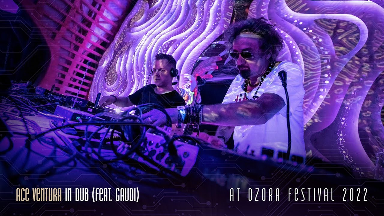 Ace ventura in Dub (feat. Gaudi) @ Ozora Festival 2022 (Full Set Movie)