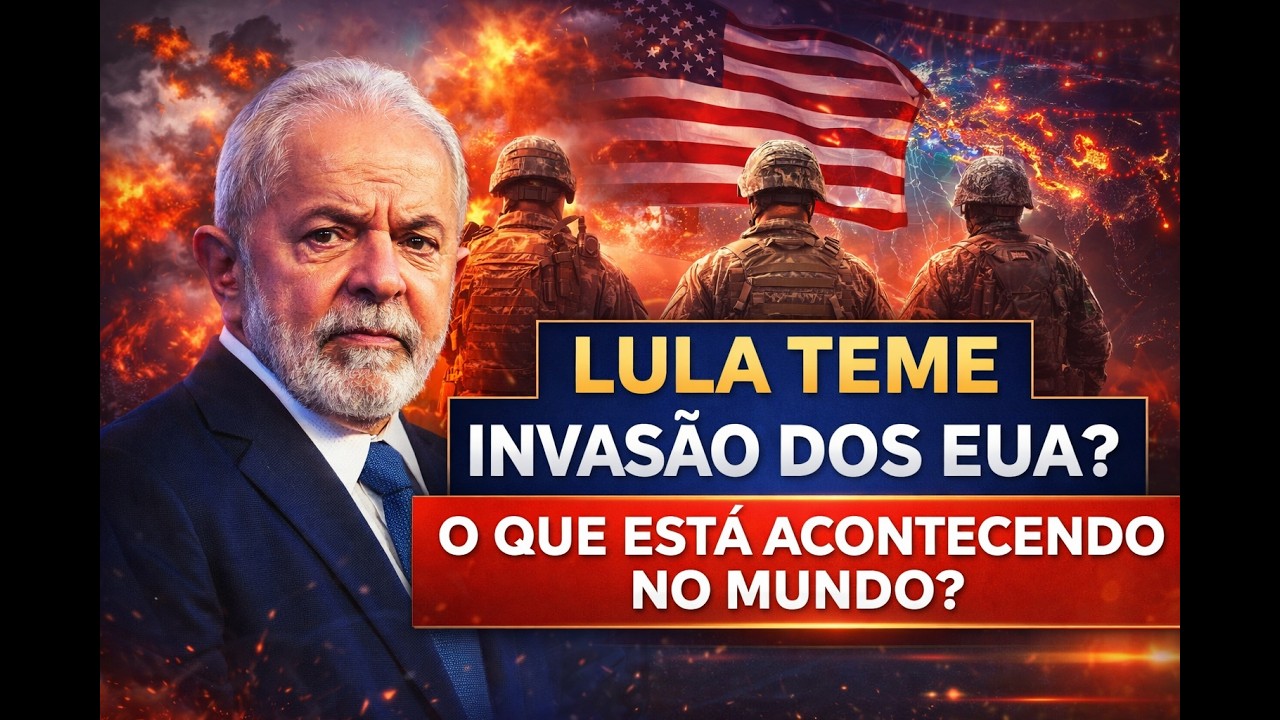 URGENTE- LULA TEME INVASAO DOS EUA NO BRASIL