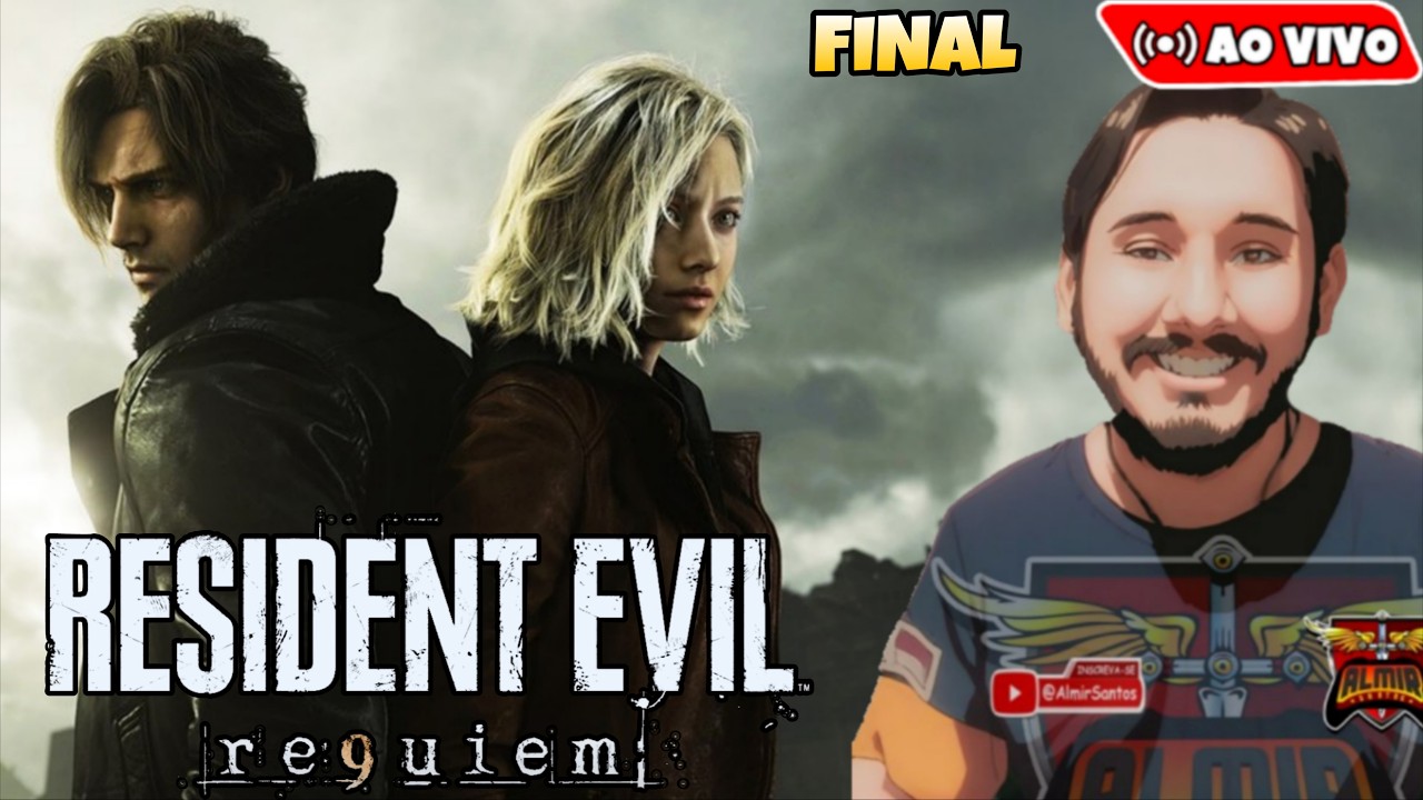 Resident Evil Requiem - Final (Continua na live seguinte) - Direto do Xbox Series X - Ao Vivo