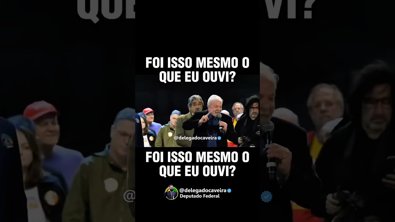 Lula safado: mais impostos, mais  corrup&ccedil;&atilde;o, menos Brasil. Siga: @deputadodelegadocaveira