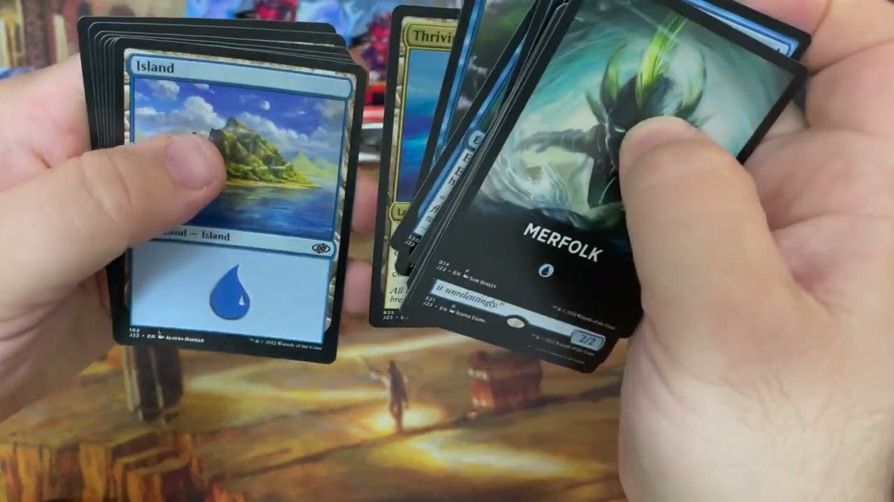 Jumpstart 2022 Box Opening! || The Quest for 46 Begins Again