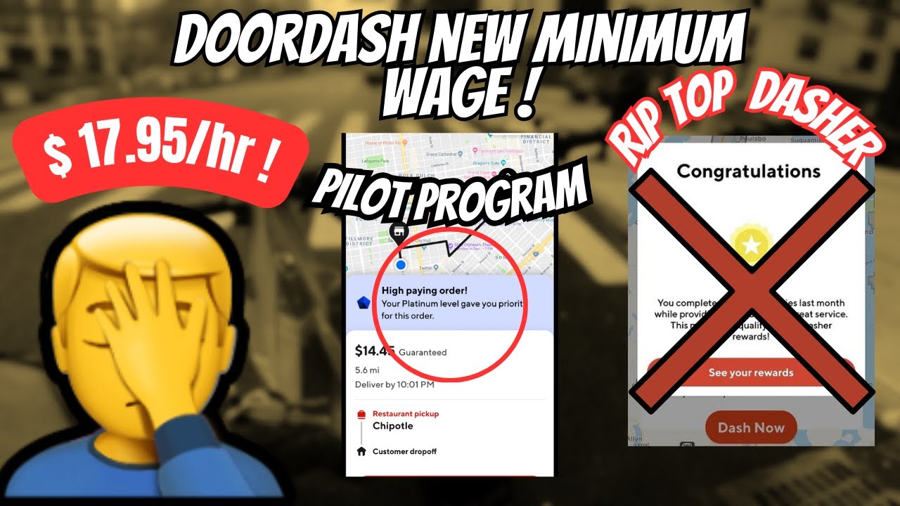The end of Doordash in NYC? I New pilot program! I  Doordash  new Minimum wage is $17.96 I ...i quit