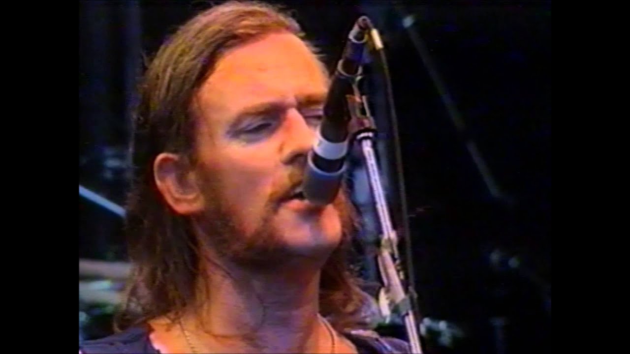 Motorhead - Love me forever live