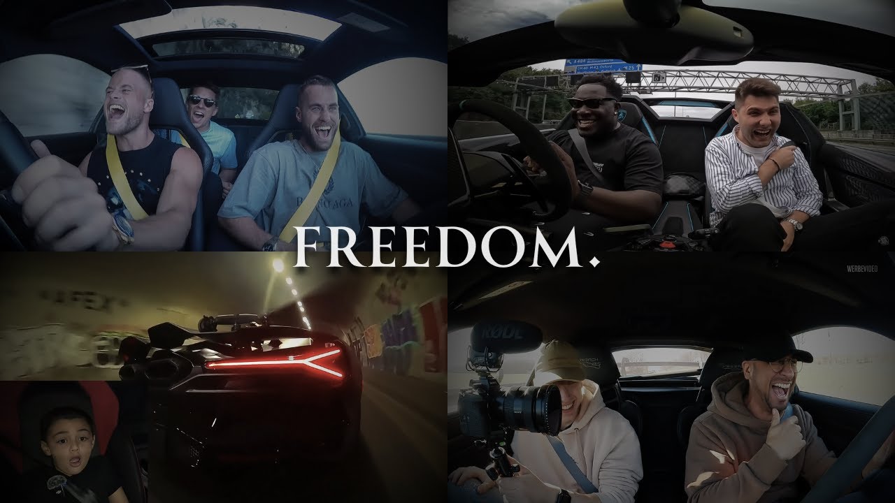 THE DESCRIPTION OF FREEDOM. - Best Of Supercar Sounds Pt.4
