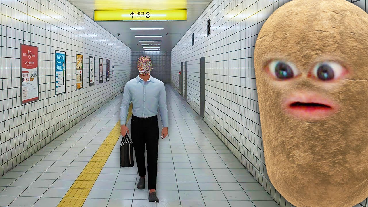 8番出口には絶対向かうな...