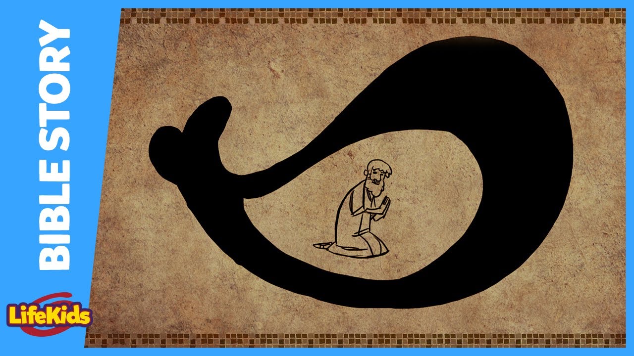 Jonah and the Whale | Bible Story | LifeKids
