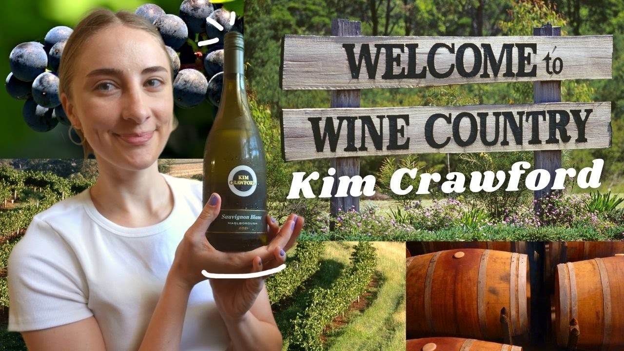 Eating Beef Jerky With White Wine | Kim Crawford Sauvignon Blanc Wine Review