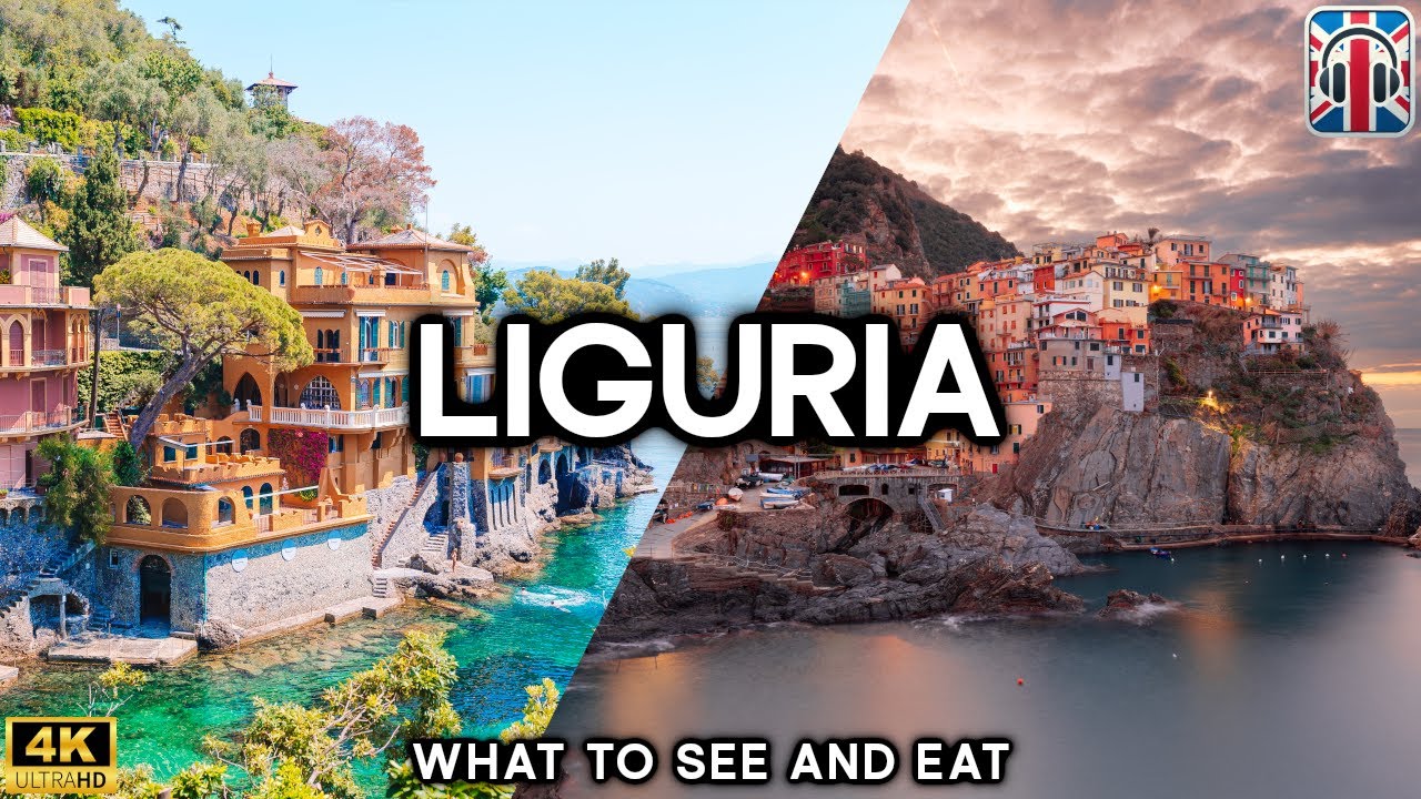 Liguria, Italy 🇮🇹 | Top 5 Places to Visit + 3 Must-Try Foods (4K Travel Guide)