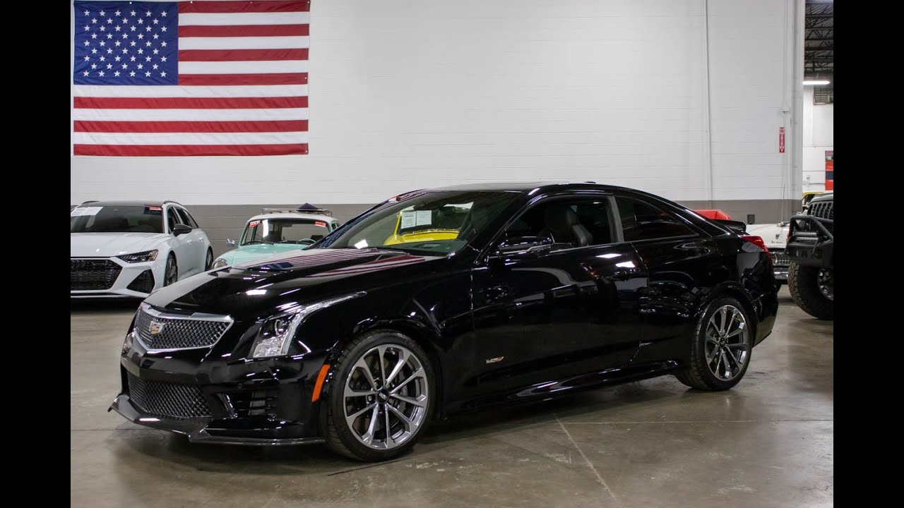 2016 Cadillac ATS V For Sale - Walk Around (3k Miles) GR AUTO GALLERY