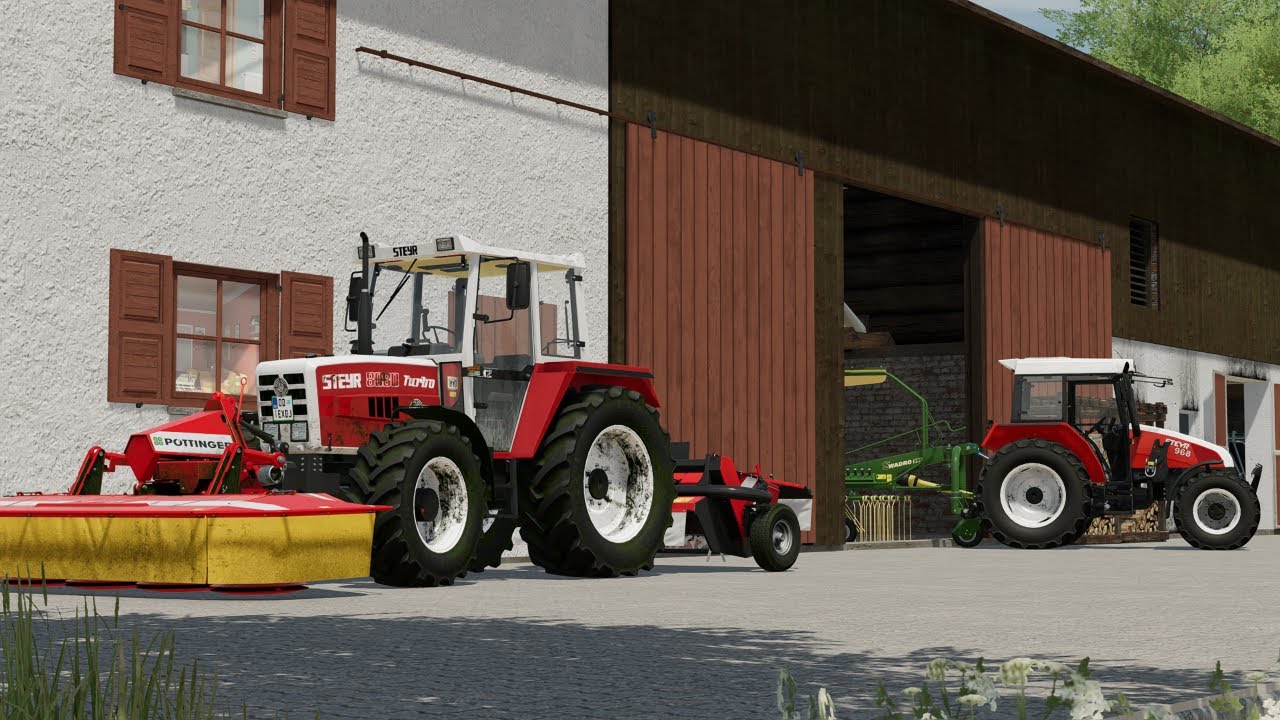 Beginn erster Schnitt! | Zrece 2k24 | LS22