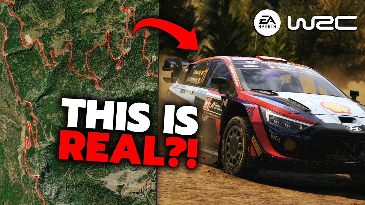 Top 7 Real Life Stages in EA Sports WRC
