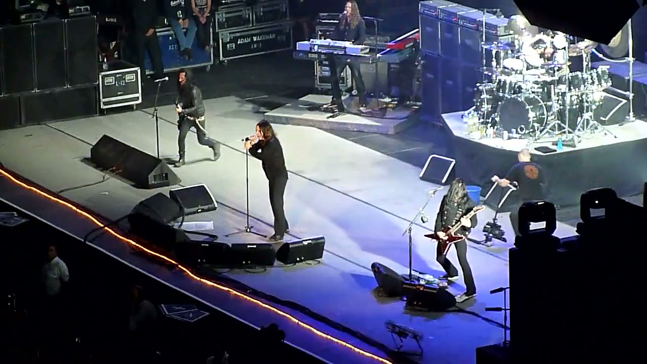 Ozzy Osbourne en Chile @ Movistar Arena  28.03.2011