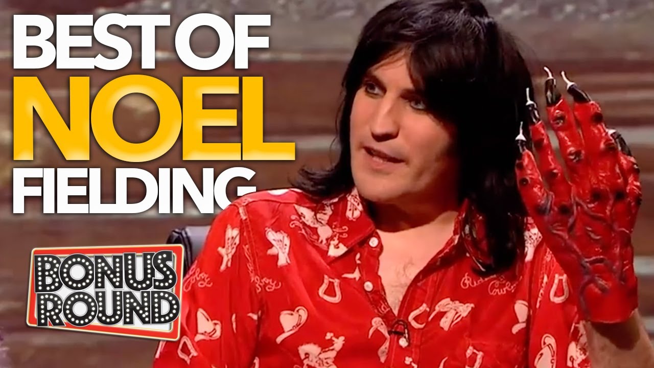 BEST OF Noel Fielding ON QI | Bonus Round