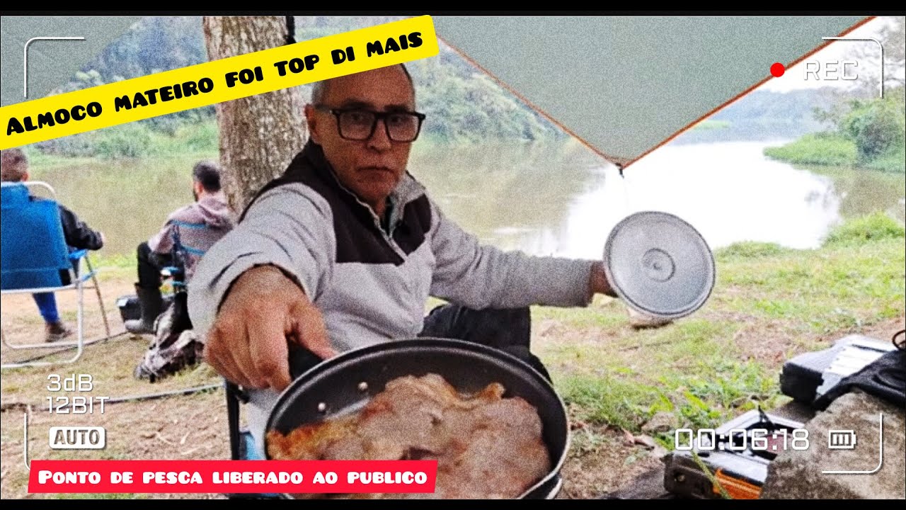 Ponto de pesca liberado pra todos os pescadores