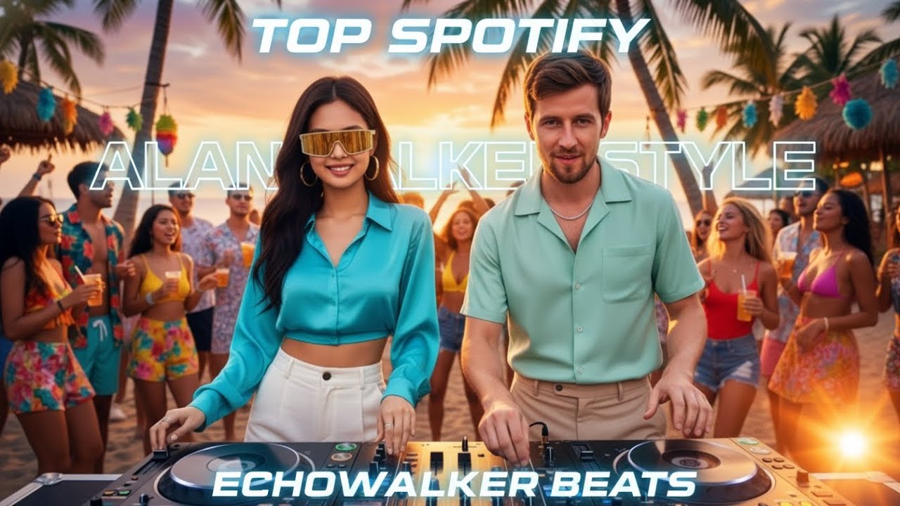 Alan Walker Style - Top Hits 2025 Playlist ~ Trending Music 2025 🎵 Spotify Mix ~ Best TikTok Songs