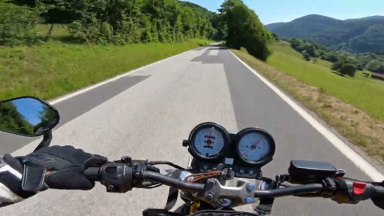 Honda Hornet 600 - Quick Ride [RAW POV]