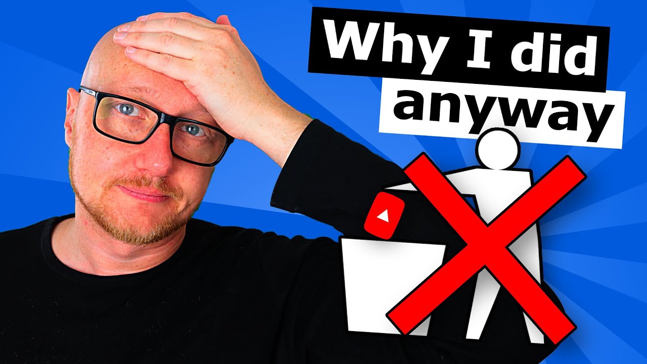 Почему никогда не следует удалять видео с YouTube