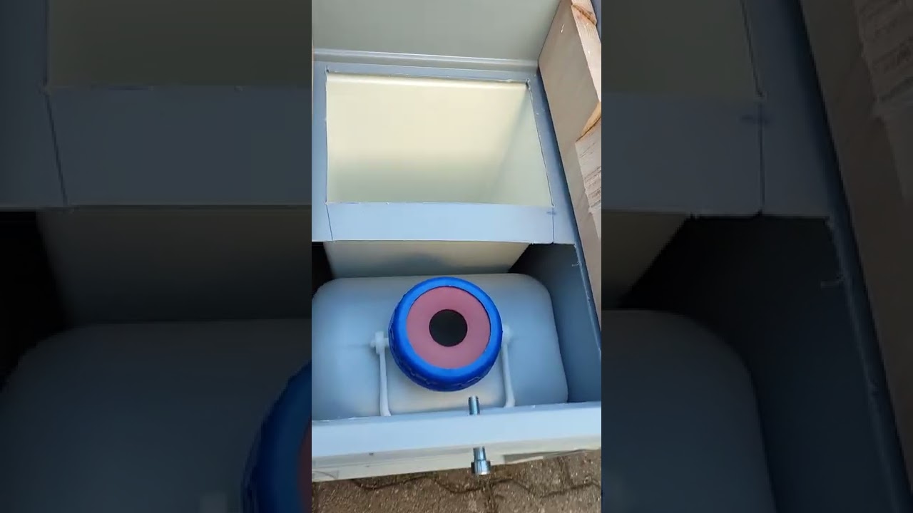 DIY Trockentrenntoilette aus Euroboxen, Details