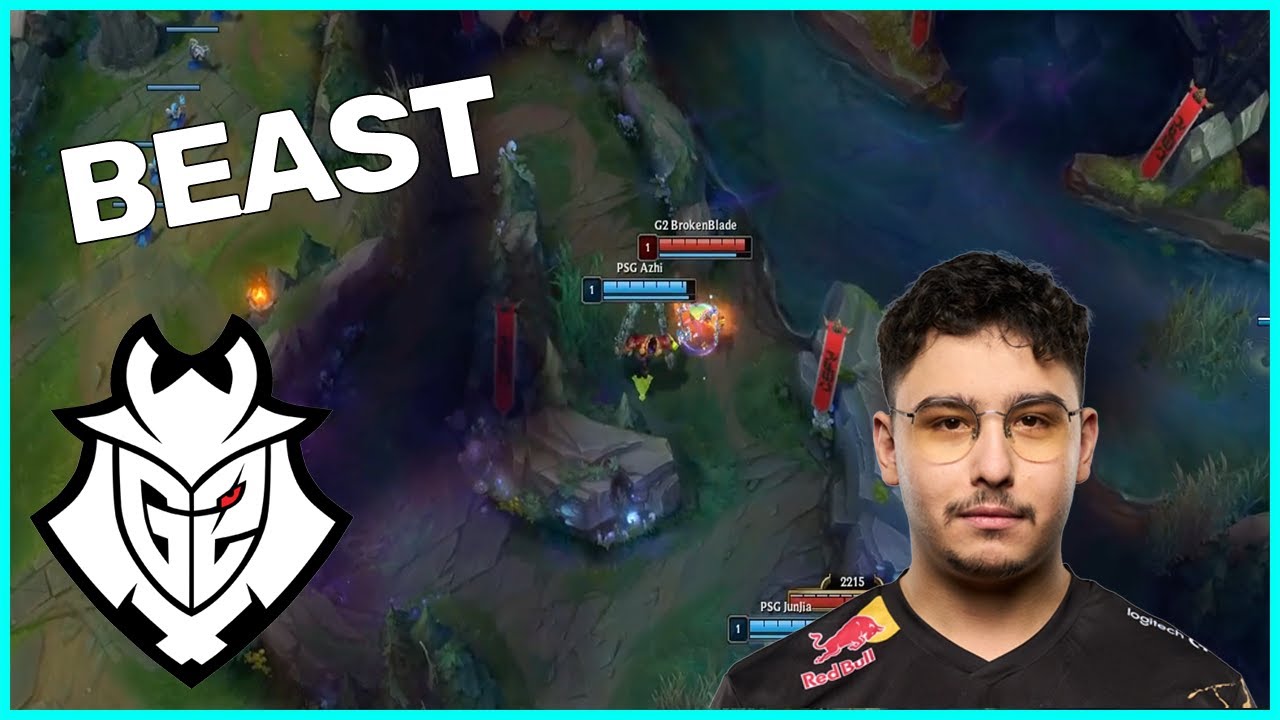 BrokenBlade has no mercy vs PSG at MSI 2023