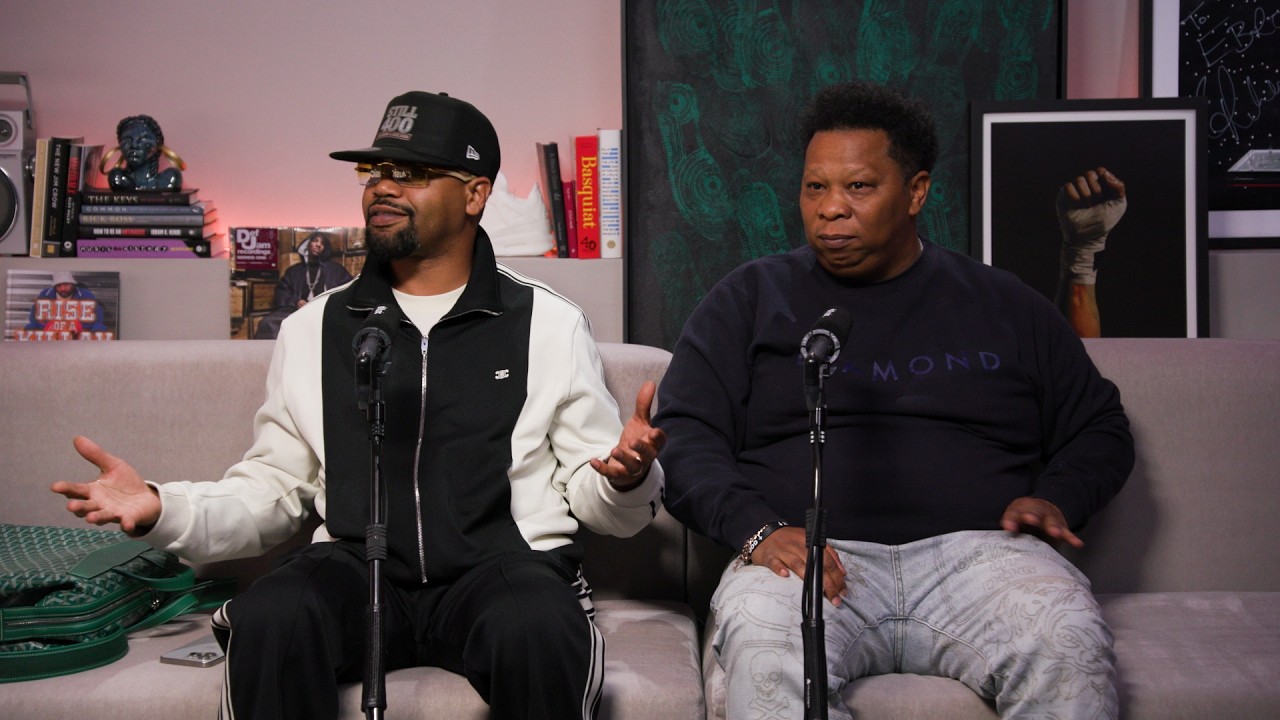 Juvenile & Mannie Fresh on The Ebro Show