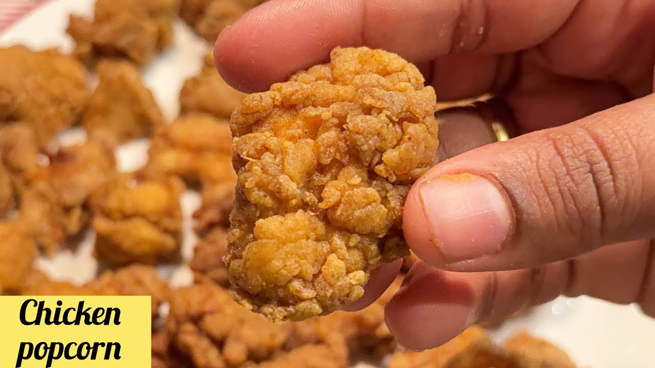 Popcorn Chicken In Tamil | KFC Popcorn Chicken Recipe in Tamil | crispy Kfc popcorn chicken in tamil