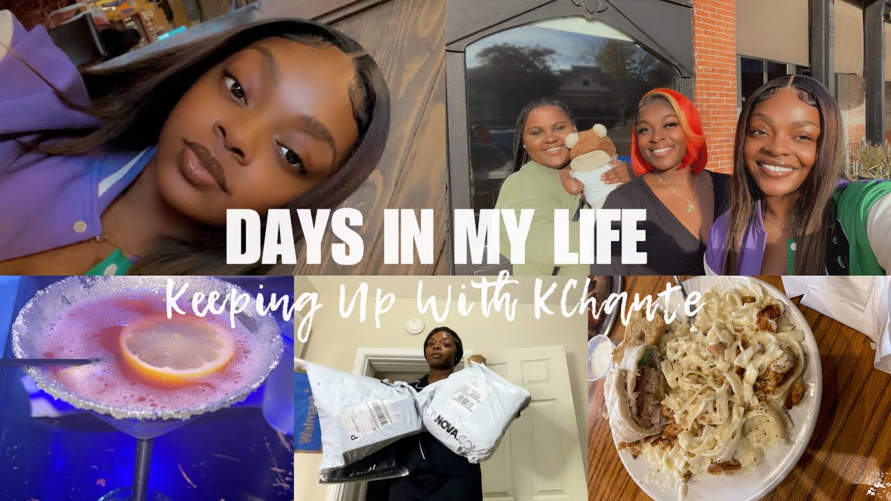 days in my life: new hair + lunch w friends+ SHEIN haul, self care + girls night out & more