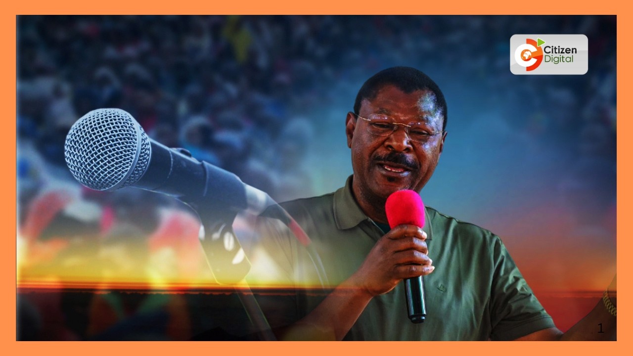 Wetangula: Reject leaders preaching divisive politics