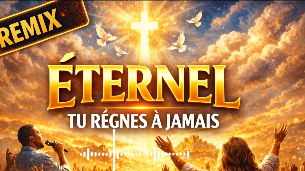 🙏 ÉTERNEL Remix 2026 – La Louange Qui Éveille Ton Âme