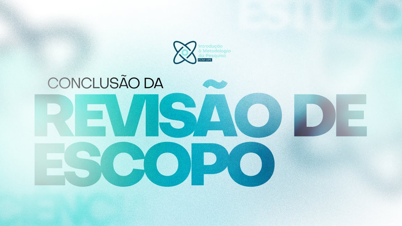 IMP - Aula 9 | Conclusão da Revisão de Escopo