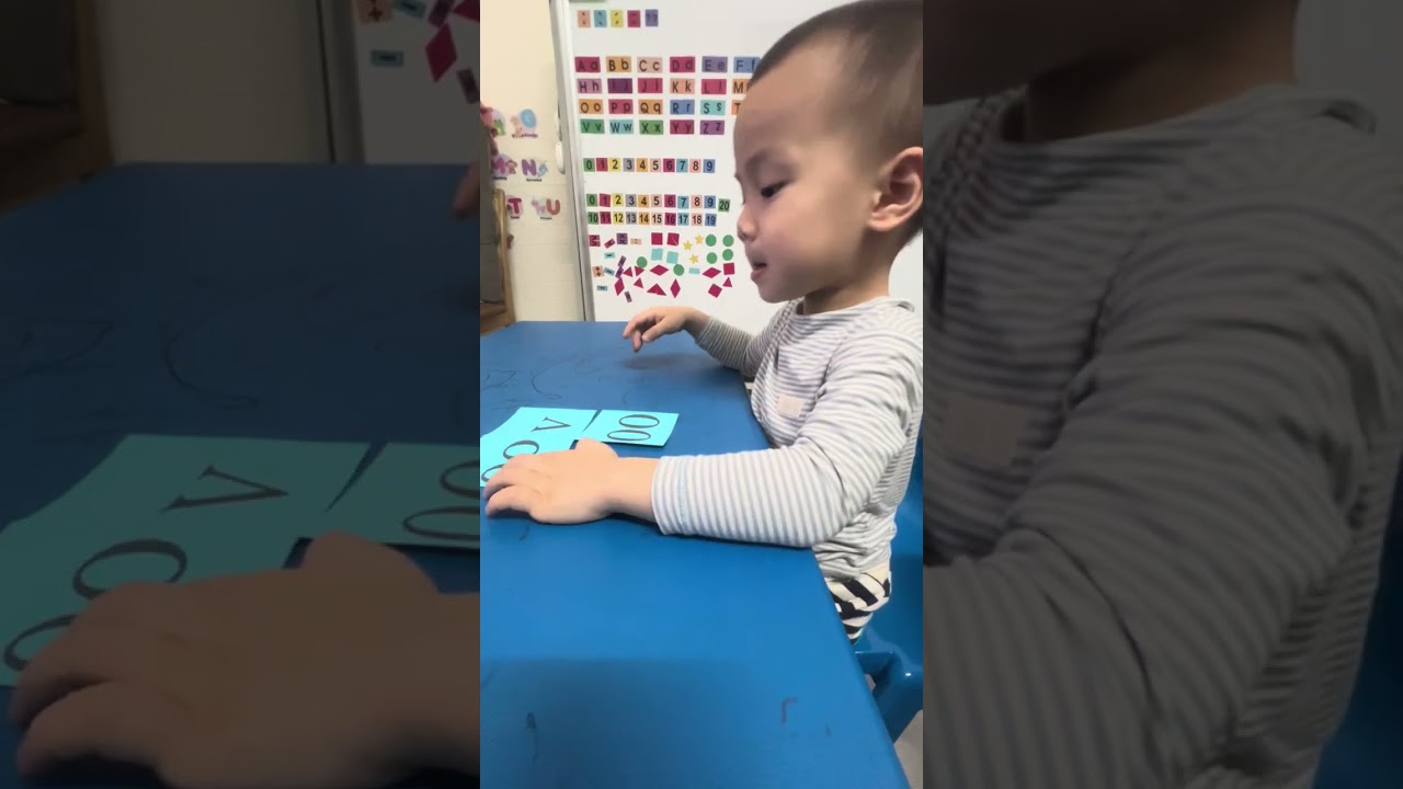 Anh Minh học Jolly Phonics 13/1