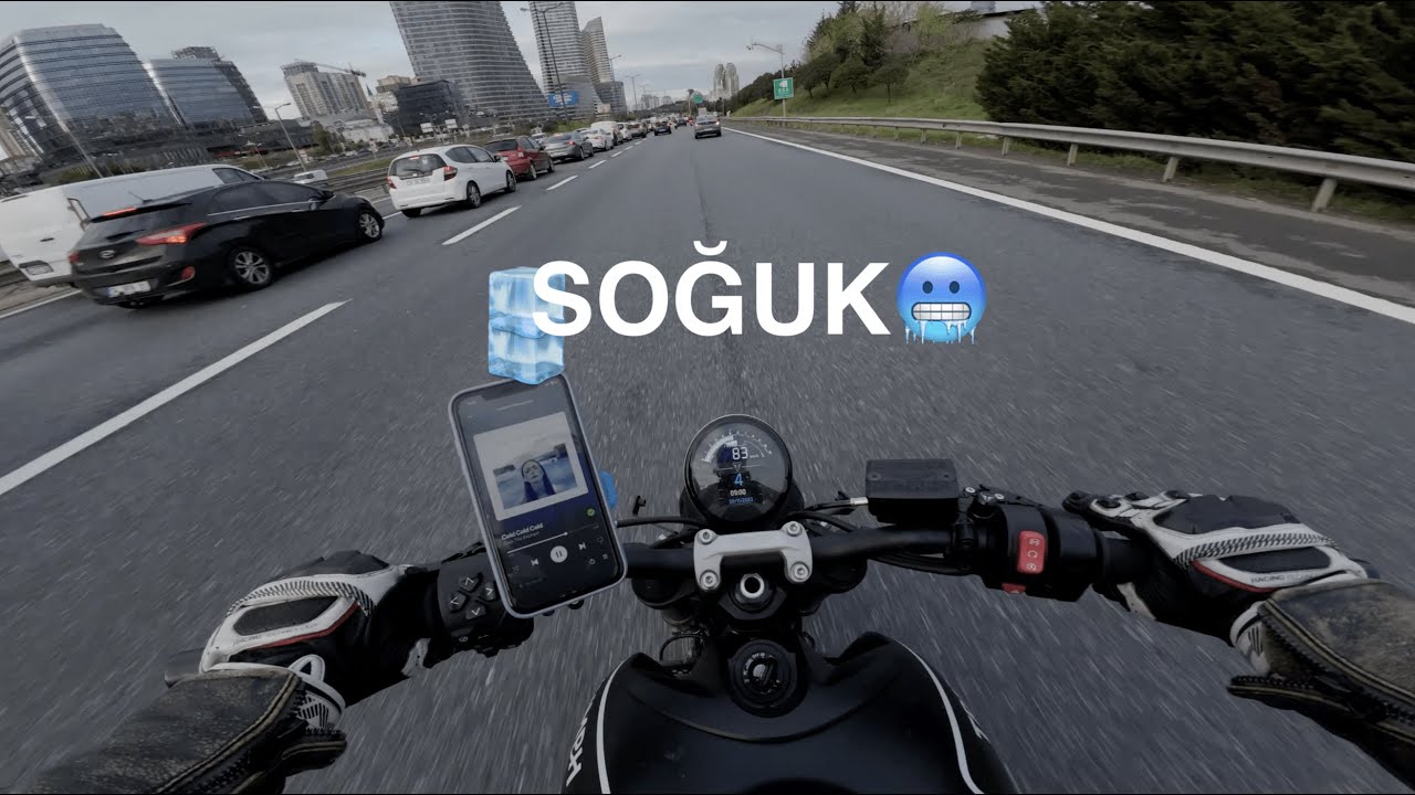 Soğuk - Triumph Trident 660