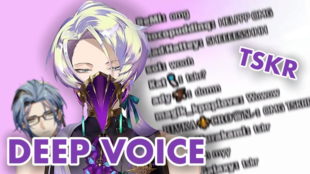 Claude Clawmark's DEEP voice? Makes chat go WILD | How low can Claude go? - NIJISANJI EN