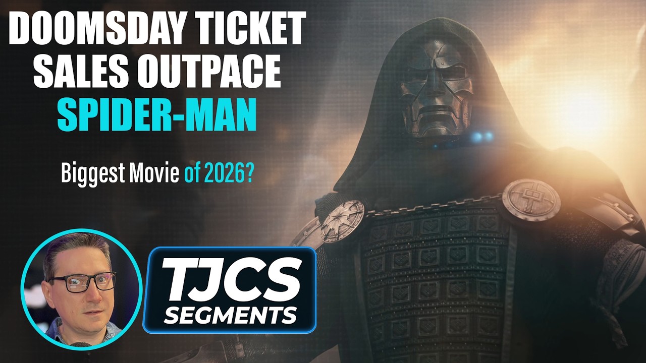 Avengers Doomsday Ticket Sales Outpacing Spider Man&rsquo;s By 65%