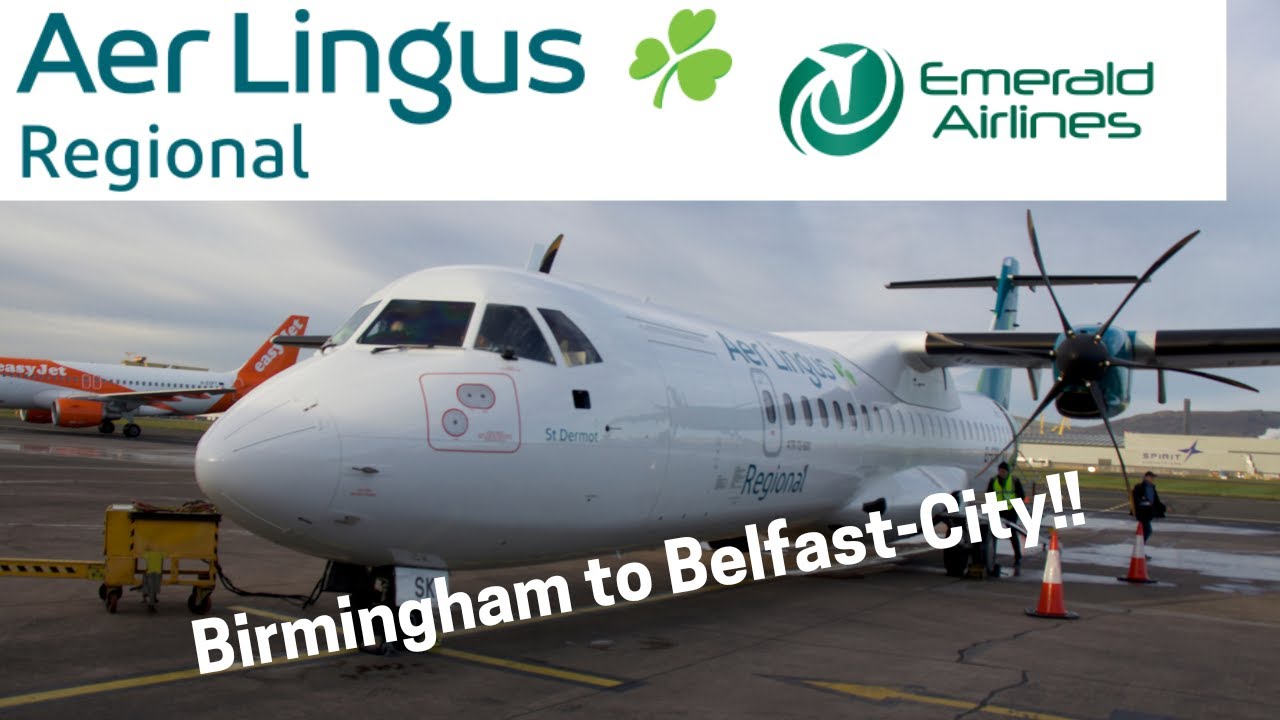 TRIP REPORT | Aer Lingus Regional ATR72-600 Birmingham to Belfast City