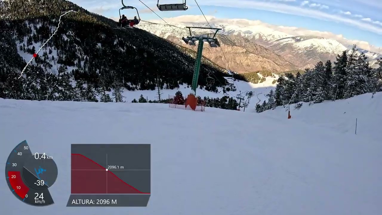 Espot, Catalunya, la u, GoPro HERO13