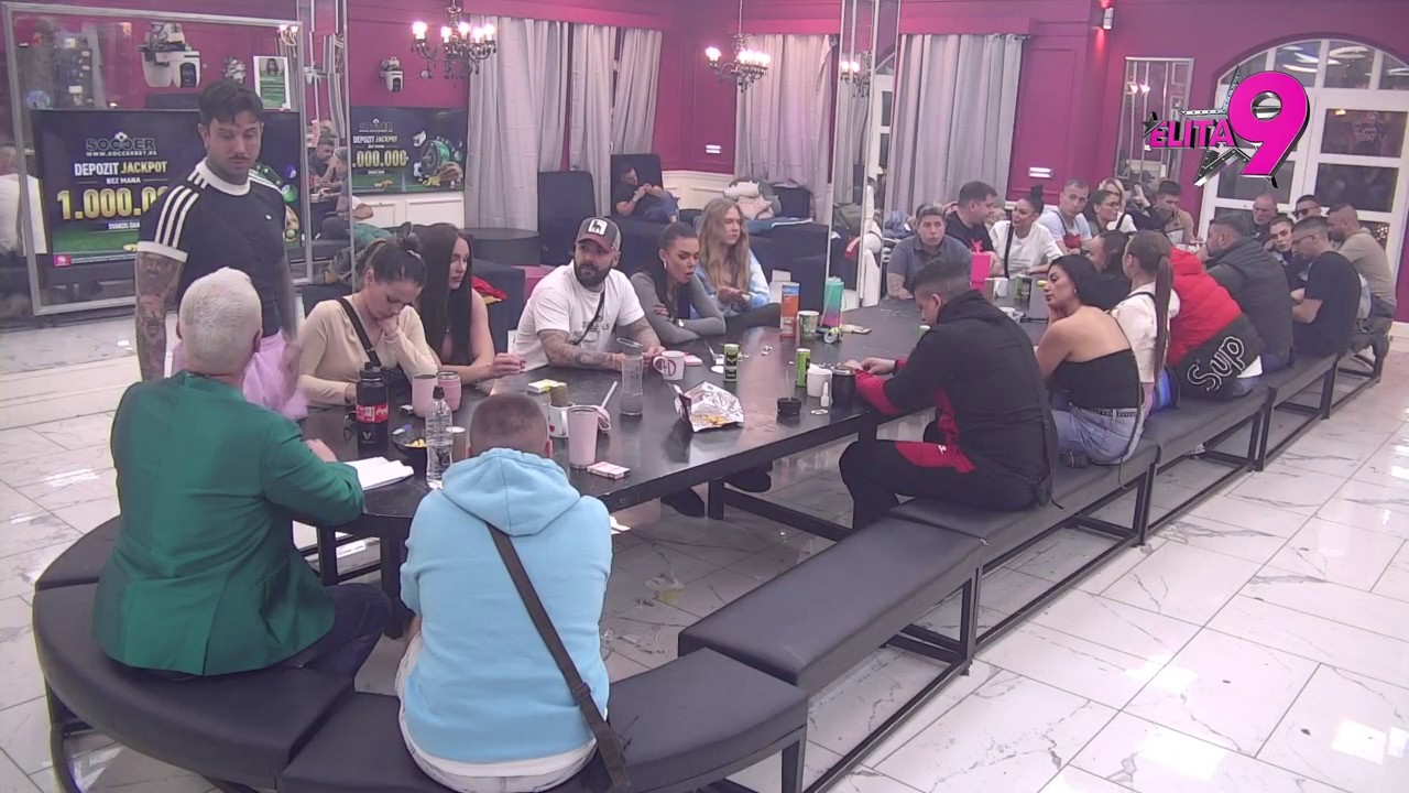 Elita 9: Đukićevo i Lukino prijateljstvo ponovo pod upitnikom, Vujović mu uzvratio  - 12.03.2026.