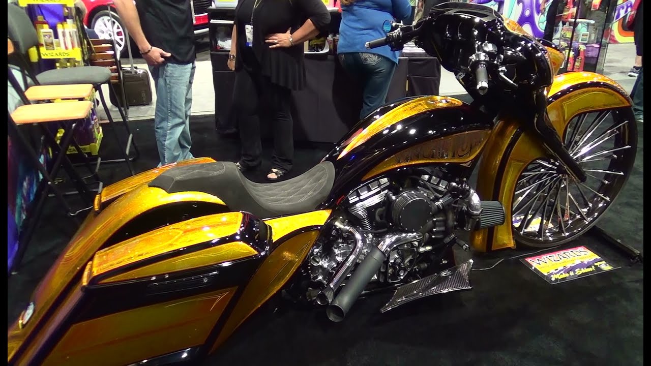 Black Label Baggers   SEMA 2014