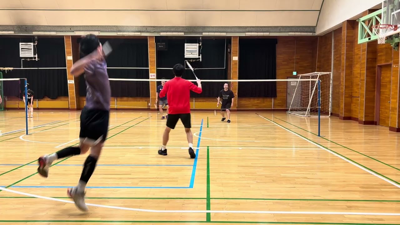牧野中木VS宮嶋東