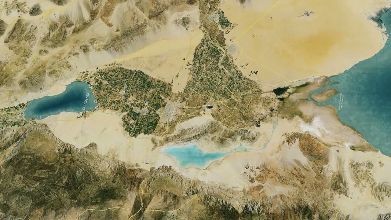 Agess, Inc - Binational Restoration of Laguna Salada & Salton Sea