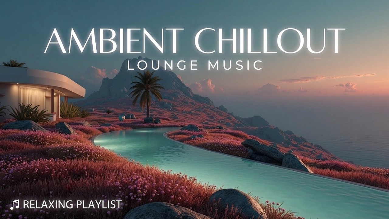 Sunset Chillout Lounge 2026 | Роскошная эмбиент-музыка для отдыха