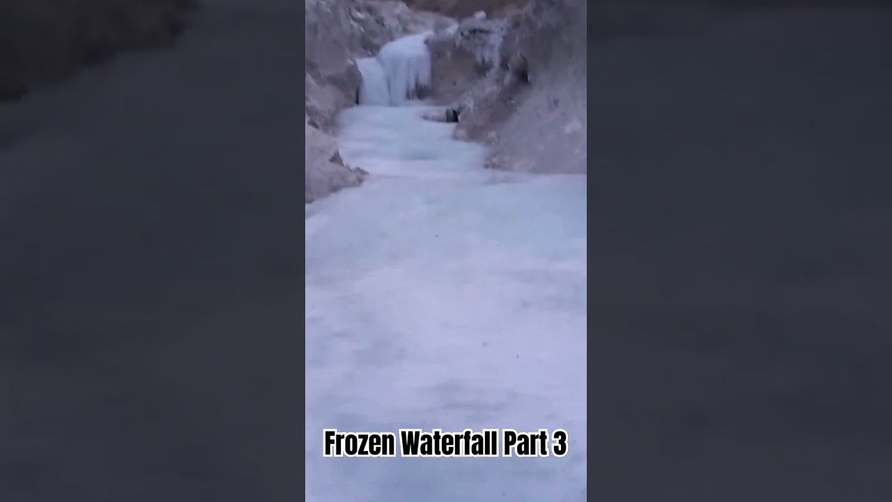 Frozen Waterfall Part 3, 6 Feb 2021 