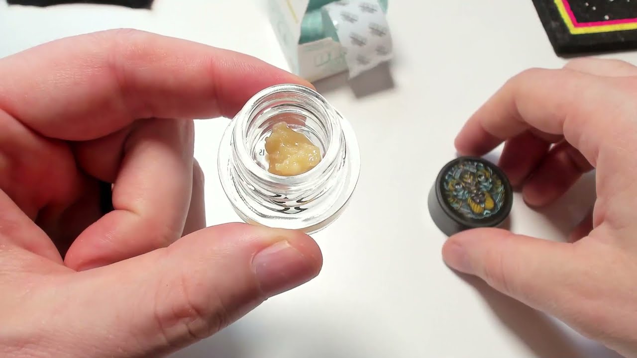 One Dab Review: Bear Labs Strawberries and Cream Live Hash Rosin