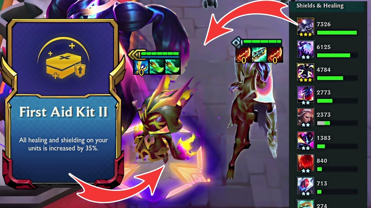 Medic Vex 3 Star ⭐⭐⭐ Carry + Jhin The Stacker !! 🔥| TFT SET 8.5
