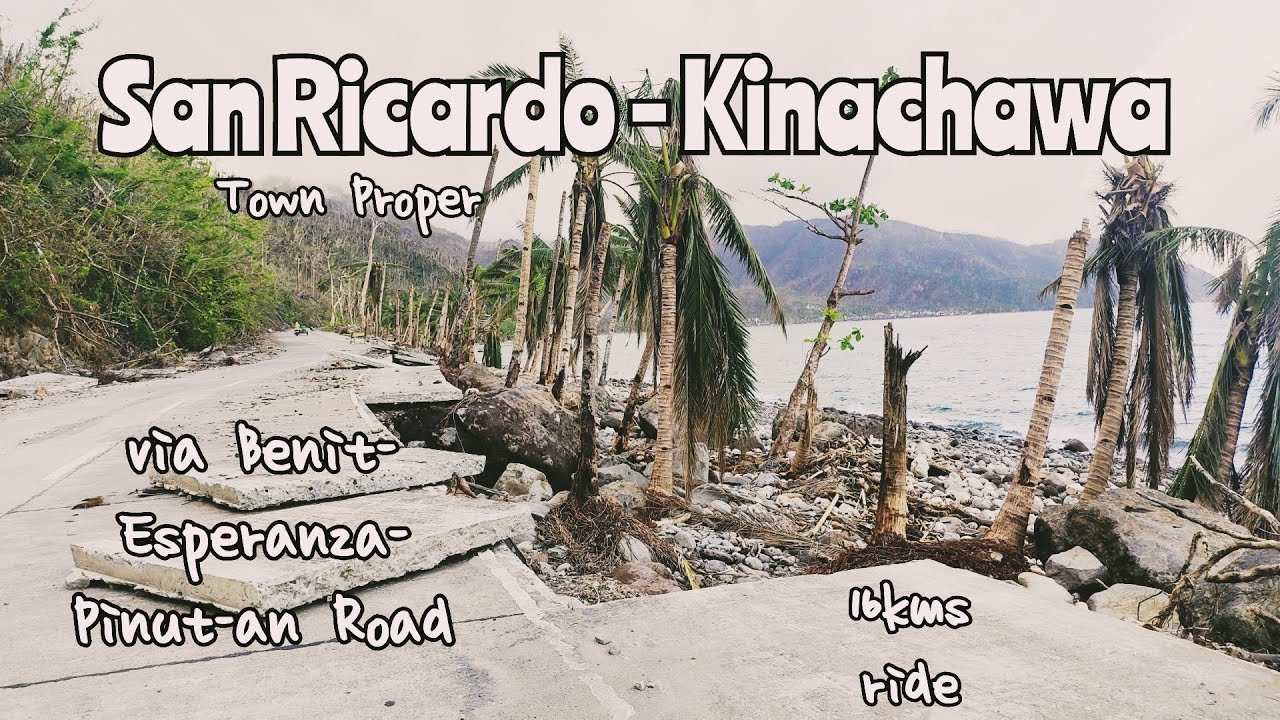 San Ricardo to Brgy Kinachawa Road Updates after Typhoon ODETTE | Panaon Island.