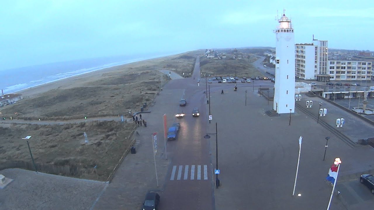 Vuurtoren noordwijk aan zee