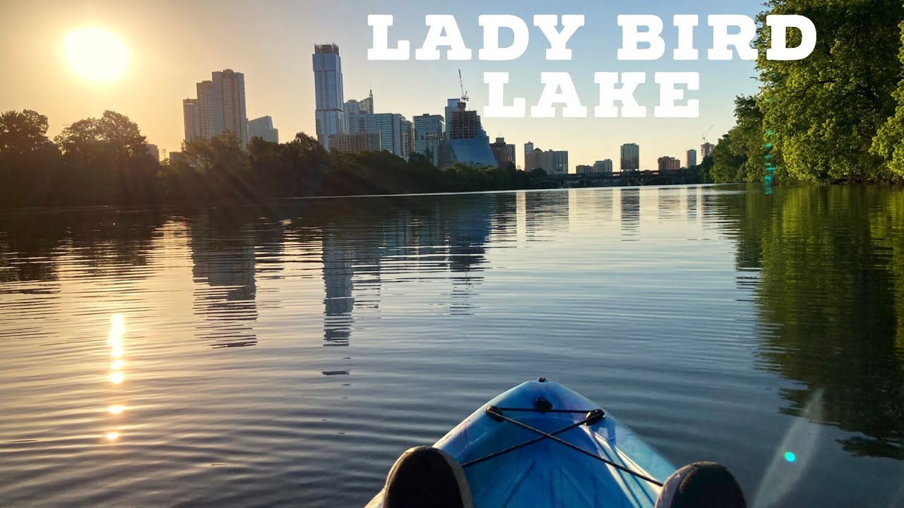 Kayak with Me || Lady Bird Lake in Austin, Texas