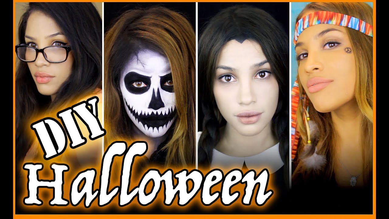 Easy DIY Halloween Costumes!