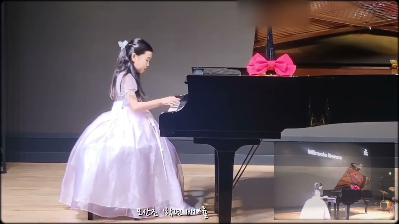 Miracle Dance | 겨울,쇼팽과 피아노 선율에 빠지다 | 연주회 