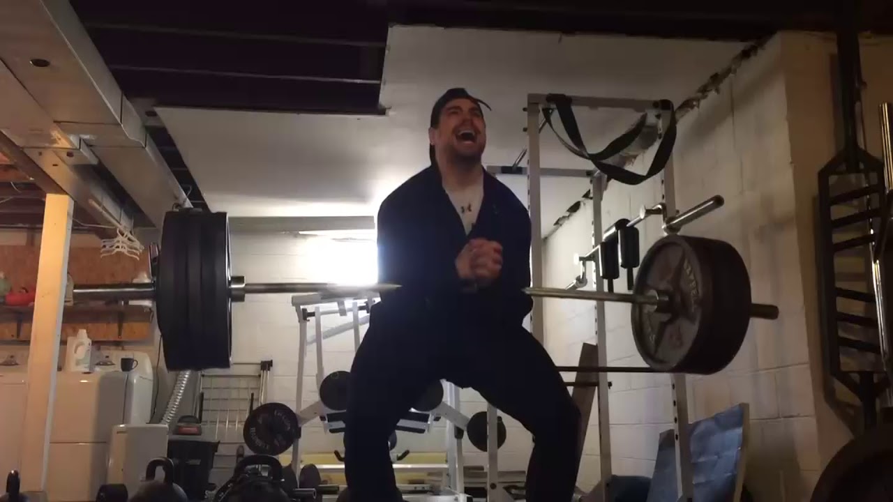 Zercher Squat and Deadlift Motivation